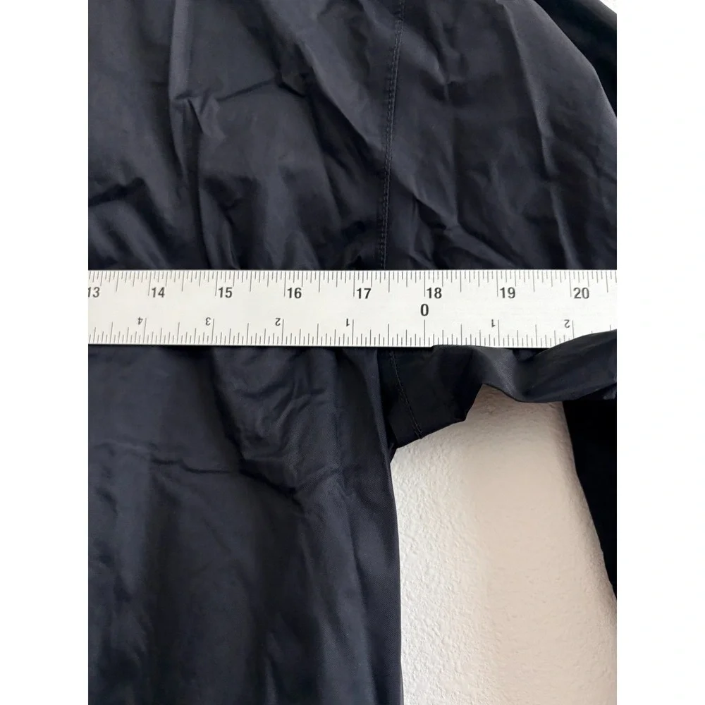 The North Face Softshell Rain Jacket Girls/Teen 18 Black Hot‎ Pink Windbreaker